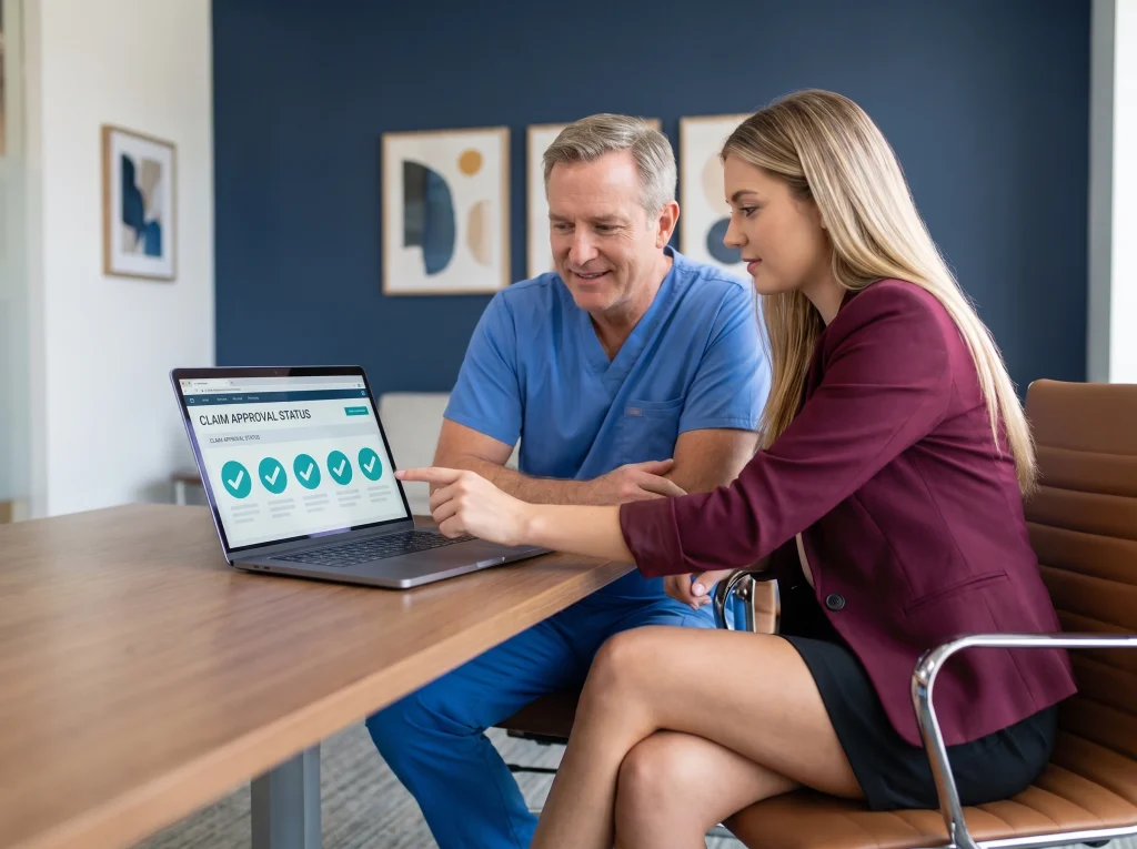 From Patient Visit To Payment In Your Account.