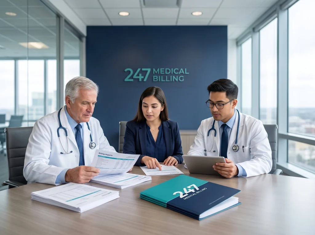 how our 247 medical billing company in USA process