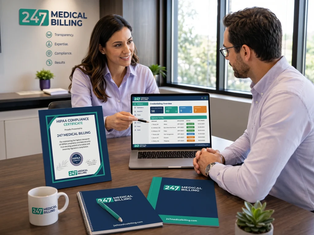 how long does medical credentialing take